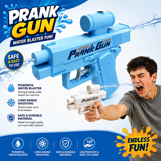 Prank Water Gun – Double-Sided Water Blaster