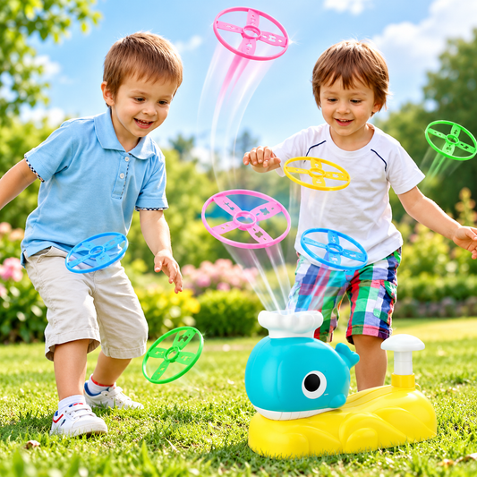 Cute Whale Disc Launcher