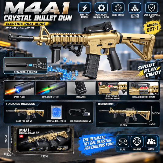 M416 Nerf Soft Darts Electric Toy Gun