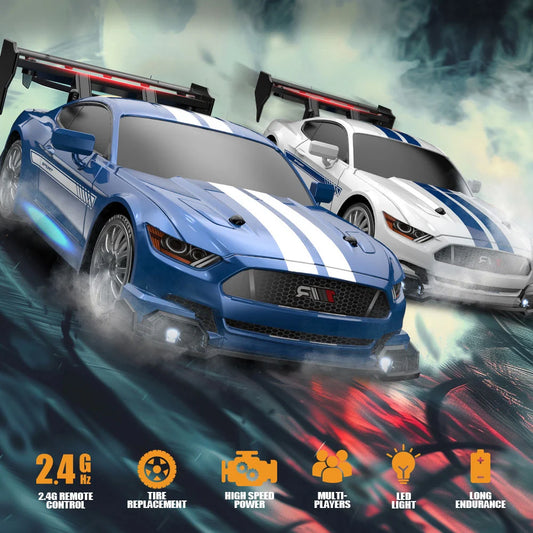 RC Ford Mustang Drifting Car