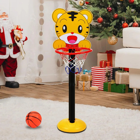 Height Adjustable Lion Basketball