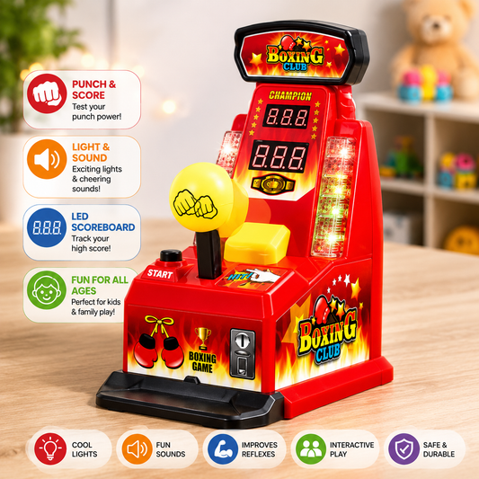 Desk Shooting Pinball Mini Boxing Machine