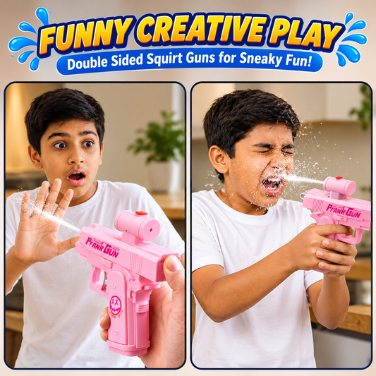 Prank Water Gun – Double-Sided Water Blaster