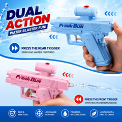 Prank Water Gun – Double-Sided Water Blaster