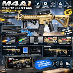 M416 Nerf Soft Darts Electric Toy Gun