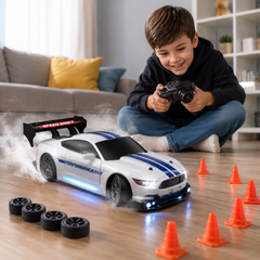 Turbo Drift Mustang 1:24 RC Racer