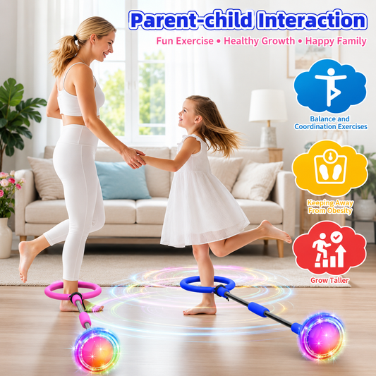 Ankle Skip Ball Toy for Kids