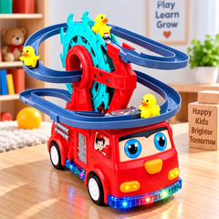 Fire Rail Car Duck with Swivel Slide