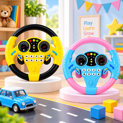 Multifunctional Steering Wheel Toy