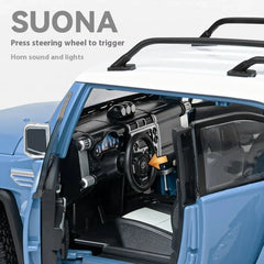 1:24 Scale Diecast Toyota FJ Cruiser SUV Model