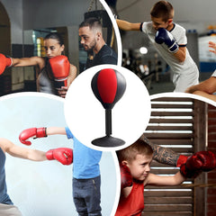 Desktop Boxing & Stress Relief Punching Bag