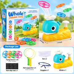 Cute Whale Disc Launcher