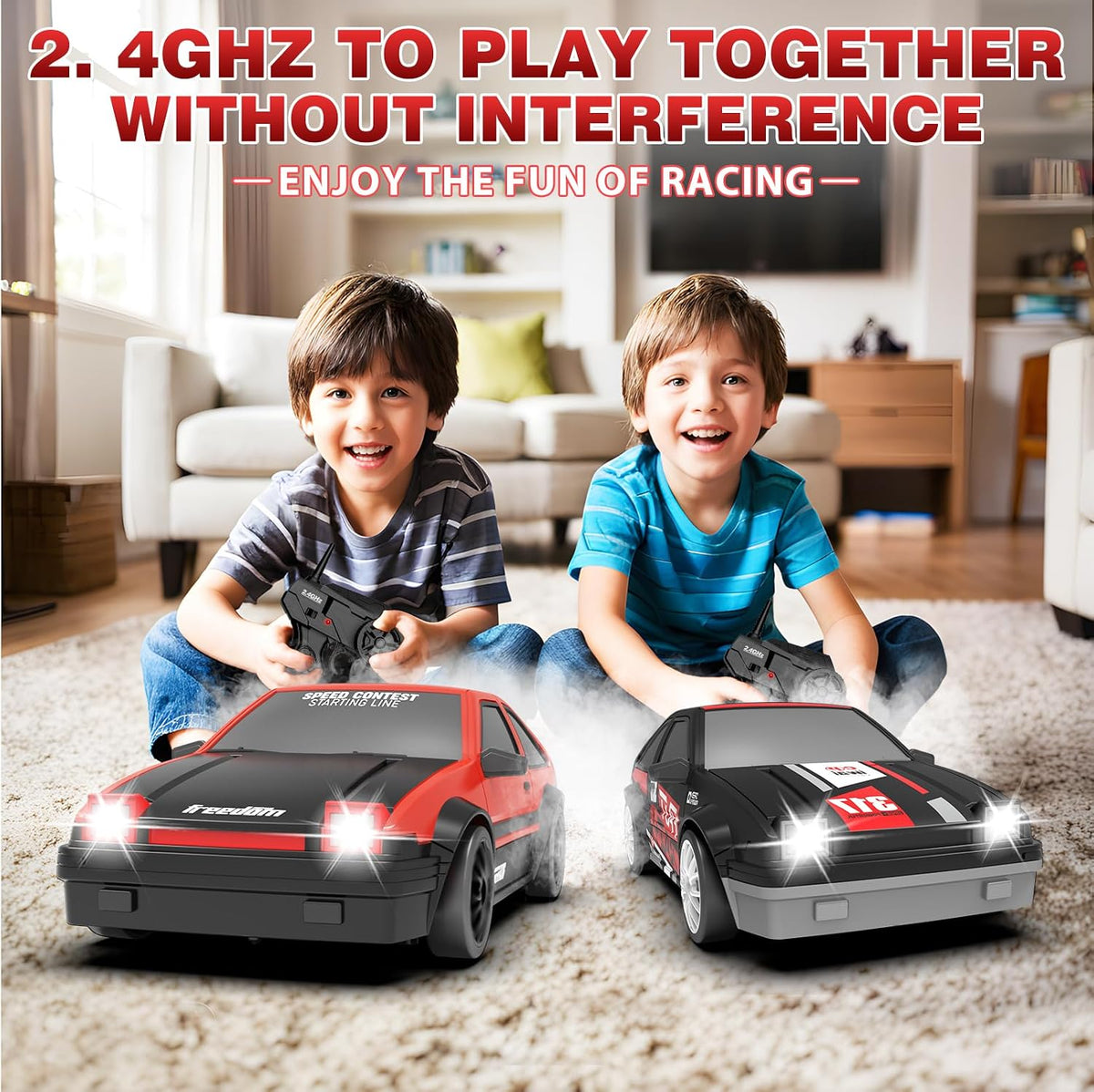 1:24 RC 4WD Drift Racing Car