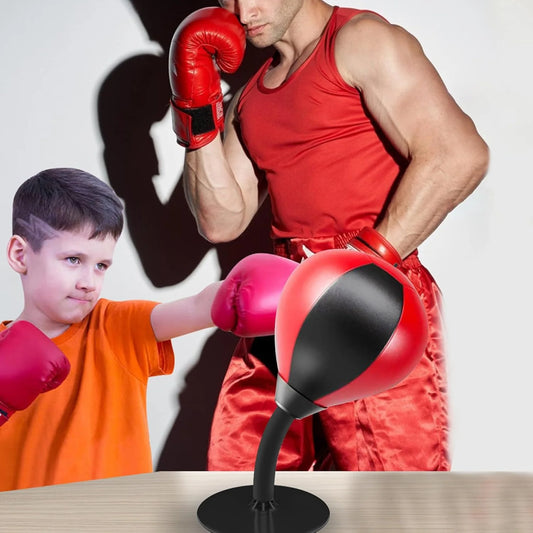 Desktop Boxing & Stress Relief Punching Bag