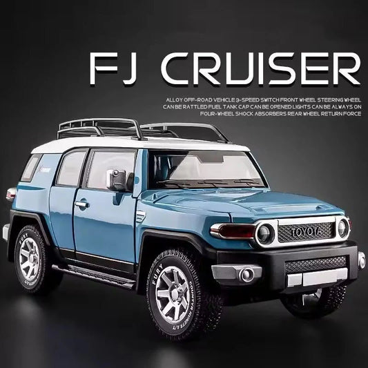 1:24 Scale Diecast Toyota FJ Cruiser SUV Model