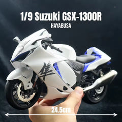 1/9 Scale Diecast Suzuki Haya busa GSX-1300R