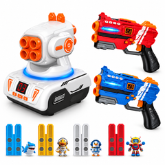 2in1 Kids Laser Tag Gun Projecting Game