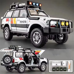 1:24 Scale Diecast Toyota Land Cruiser LC80