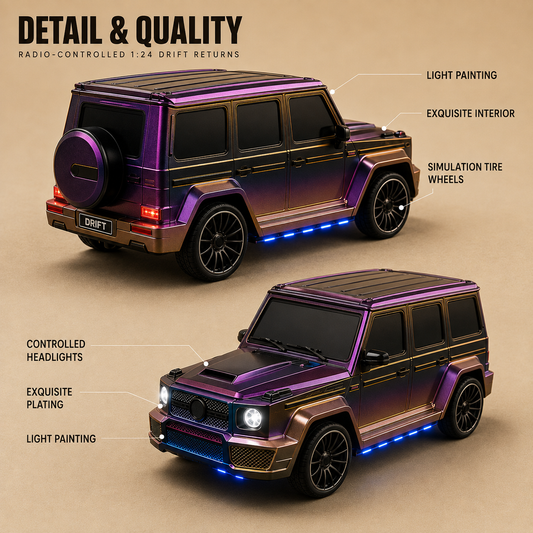 RC G-Wagon Drifting Car