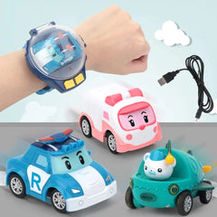 Kid's Favorite Mini RC Wrist Watch Car