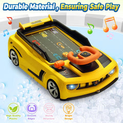 Duck Themed Car Racing Adventure Steering Wheel