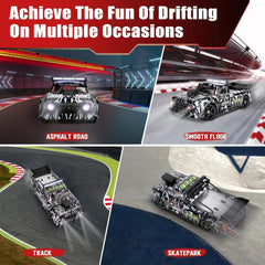 RC Assault High-Speed Drift Racing Truck