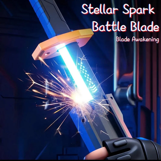 Spark Blade LED Light Up Katana Sword