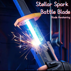 Spark Blade LED Light Up Katana Sword