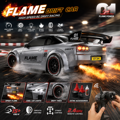 1:12 Flame Power Drift Racing Car