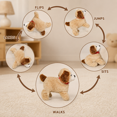 Fantastic Dancing Flipping Puppy