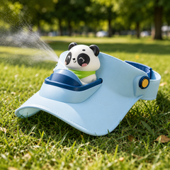 Cute Cartoon Panda Sun Visor Hat