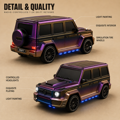 RC G-Wagon Drifting Car