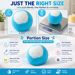Ocean Toy Bath Bomb Ball