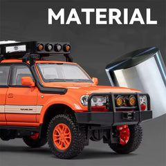 1:24 Scale Diecast Toyota Land Cruiser LC80