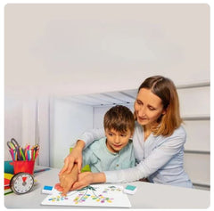 Finger Painting Color Book Set