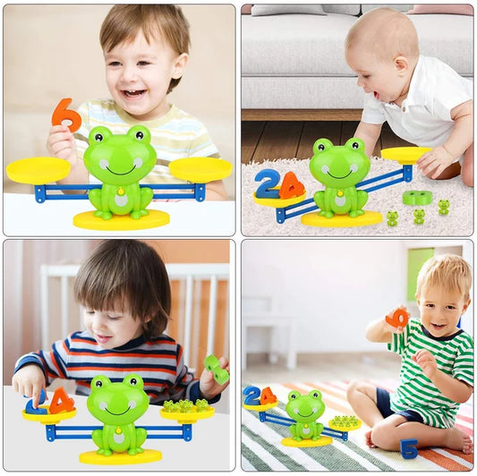 Frog Balance Math Game