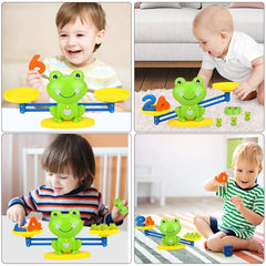 Frog Balance Math Game