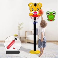 Height Adjustable Lion Basketball