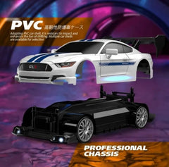 RC Ford Mustang Drifting Car