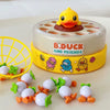 Electric Bouncing Duck Catching Game
