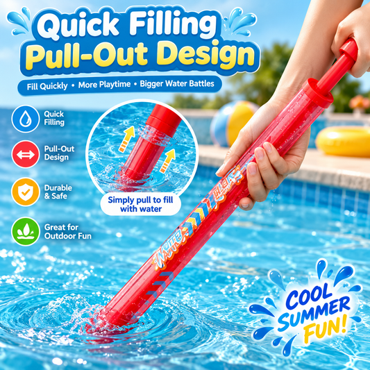 Water Fire Gun for Kids