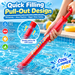 Water Fire Gun for Kids