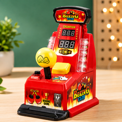 Desk Shooting Pinball Mini Boxing Machine