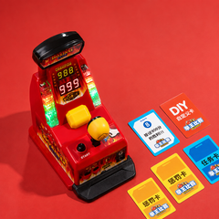 Desk Shooting Pinball Mini Boxing Machine