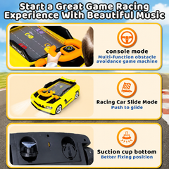 Duck Themed Car Racing Adventure Steering Wheel