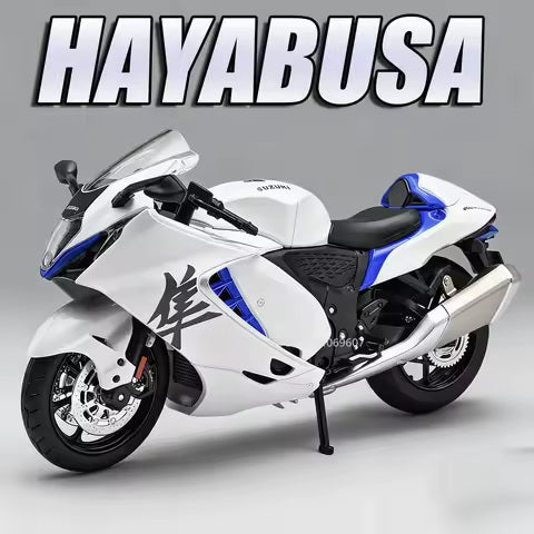 1/9 Scale Diecast Suzuki Haya busa GSX-1300R