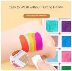Finger Painting Color Book Set