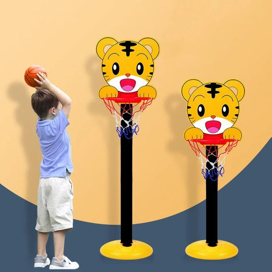 Height Adjustable Lion Basketball