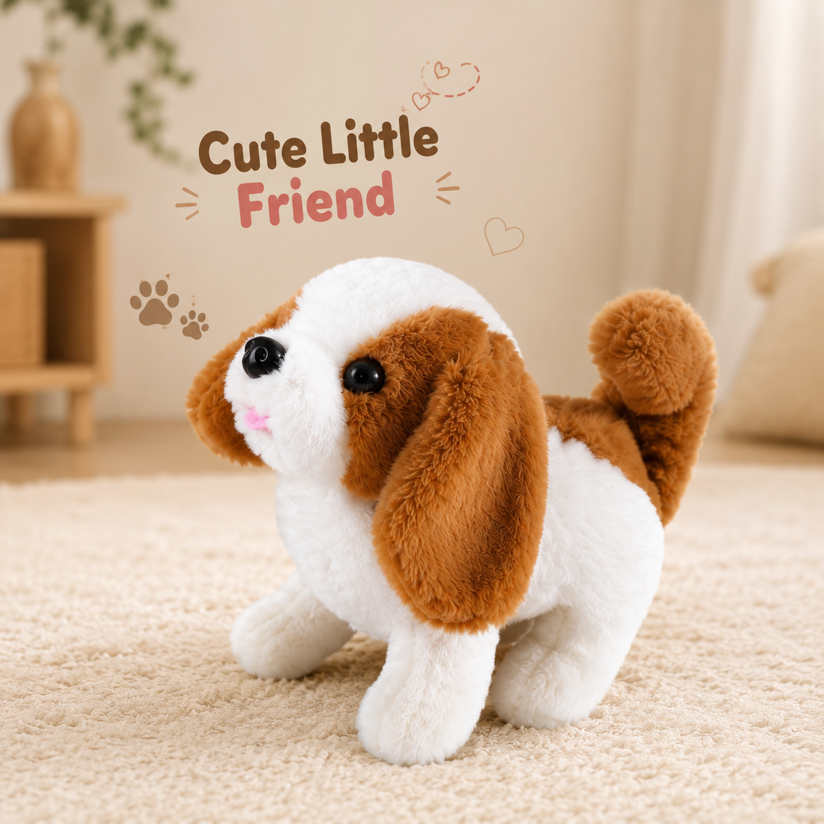 Fantastic Dancing Flipping Puppy