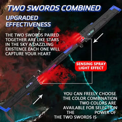 Spark Blade LED Light Up Katana Sword